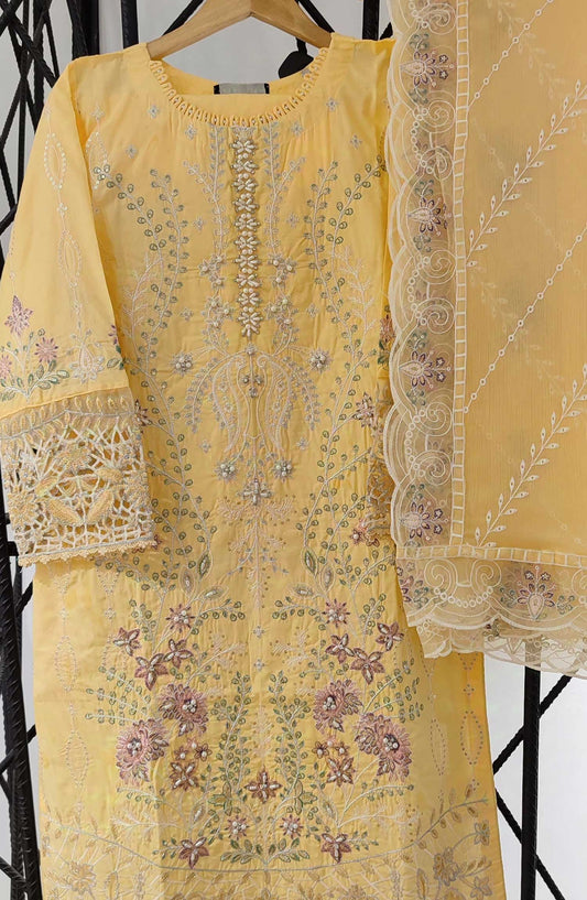 Amna Khadija Timeless Threads Luxury Cotton Prets Vol 03 - M23 D4