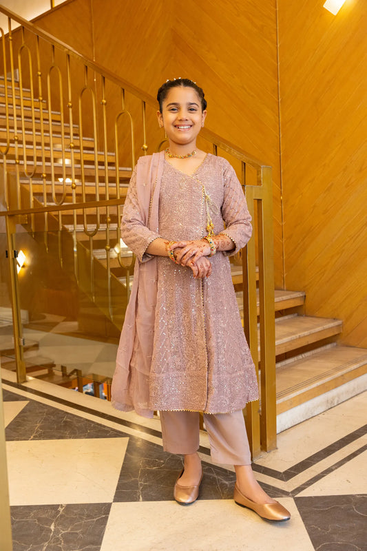 Mehendi Marvels Gurya Pret Wear By Amna Khadija - M 04 BD RDM STITCH