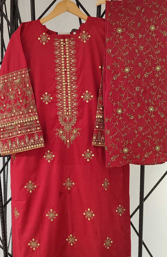 Amna Khadija Timeless Threads Luxury Cotton Prets Vol 03 - M 2303