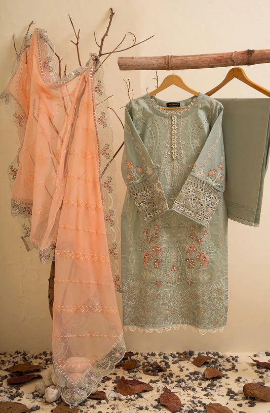 Amna Khadija Mahlaka Festive Formal Collection 2024 - M 23 D4 stitch