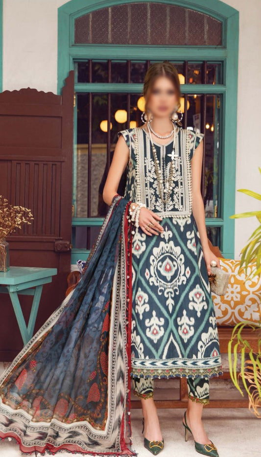 Maria B M Print Fall Edit 2023 - Print 04 B