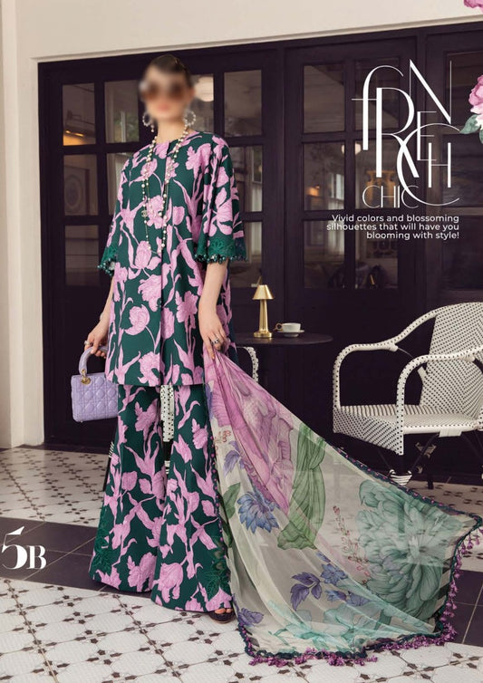 Maria B M Print Fall Edit 2023 - Print 05 B