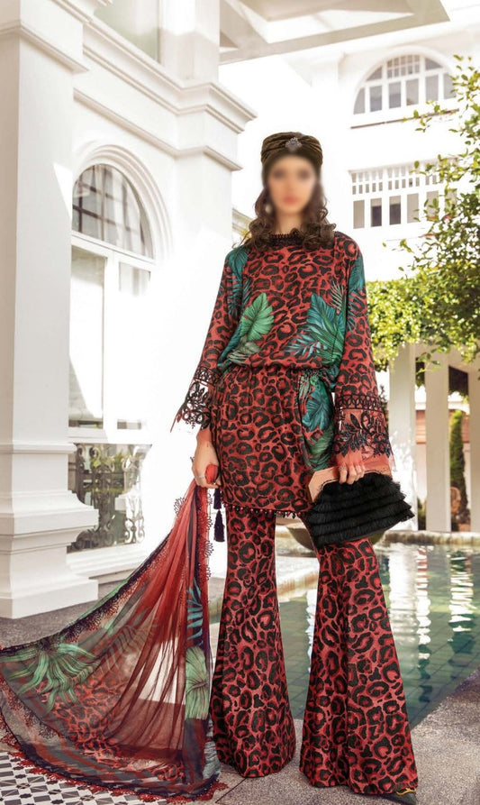 Maria B M Print Fall Edit 2023 - Print 07 A