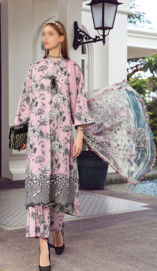 Maria B M Print Fall Edit 2023 - Print 08 A