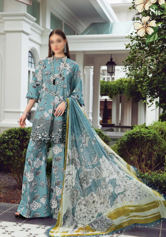 Maria B M Print Fall Edit 2023 - Print 08 B