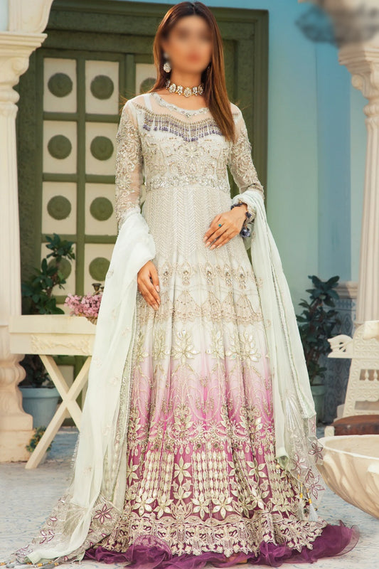 Areesha Luxury Festive Collection Vol 17 - Magenta Haze