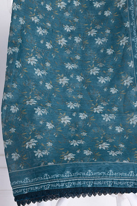 Azure Florentine Shirt and Dupatta Collection 2023 - Magical Sea