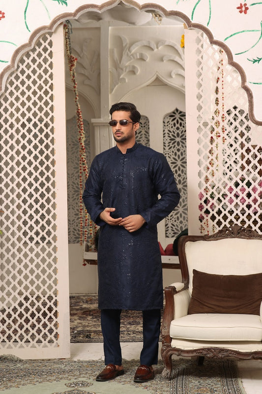 Majestic Midnight Gents Fancy Suits