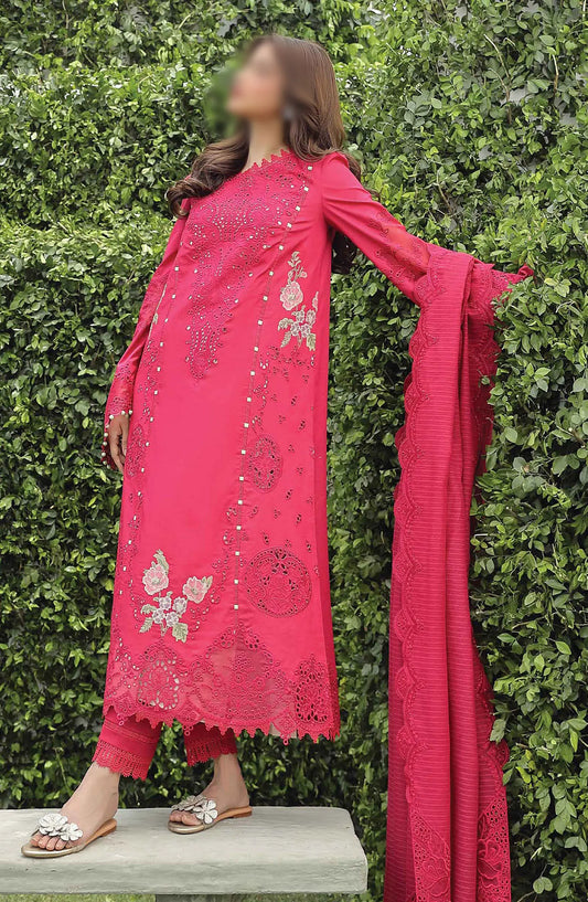 Qalamkar Festive Lawn Collection 2024 - MALIHA