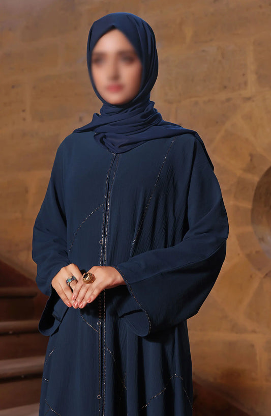 Amna Khadija Nayab Abaya Collection Vol 24 - Manaal