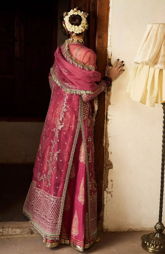 Hussain Rehar Festive Unstitched Collection 2024 - Marjani