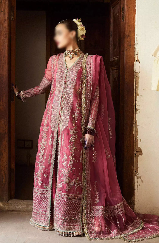 Hussain Rehar Festive Unstitched Collection 2024 - Marjani