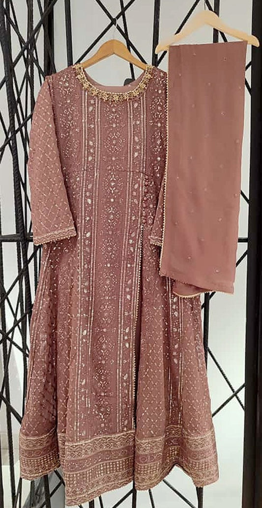 Roseraie Formal Pret Collection by Amna Khadija - Maxi B 02 A