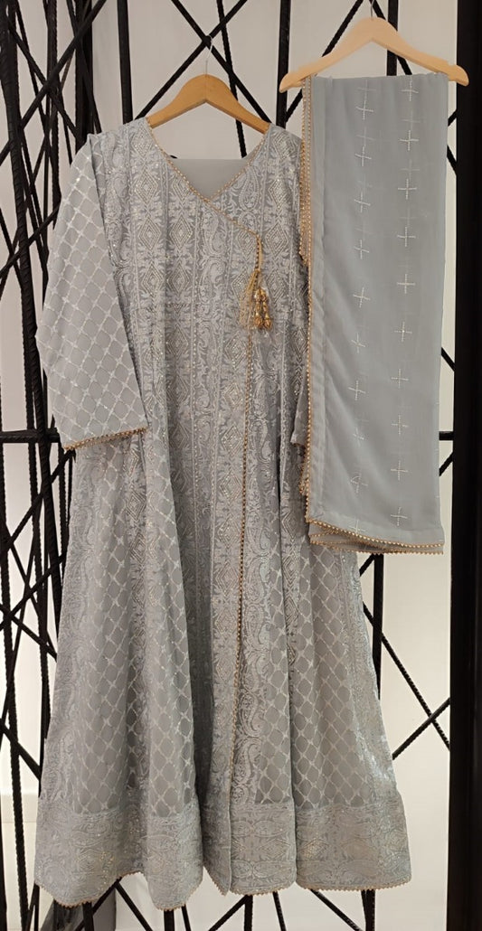 Gulab Formals By Amna Khadija - Maxi FA RDM Stitch A