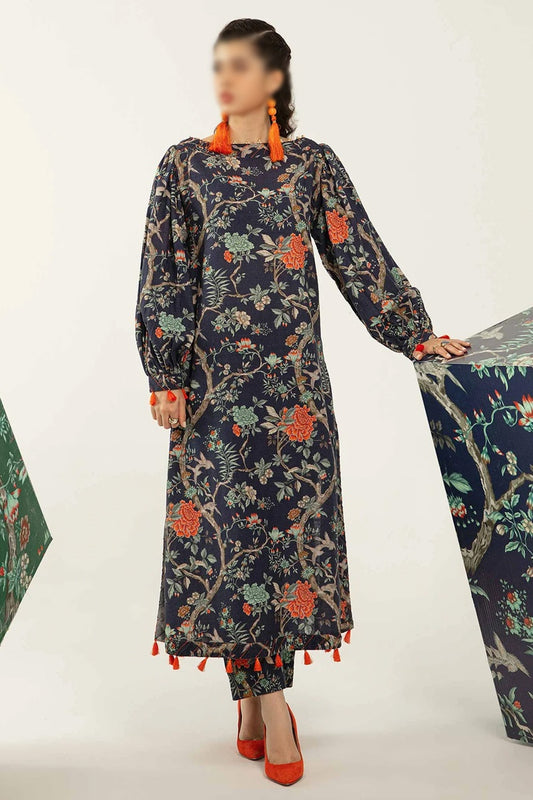 Maria B M Basics Unstitched Winter Collection 2023 - MB-US23-202-A