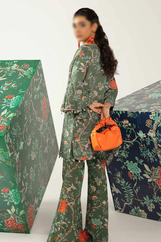 Maria B M Basics Unstitched Winter Collection 2023 - MB-US23-202-B