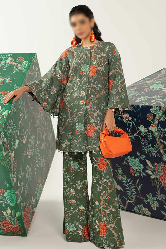 Maria B M Basics Unstitched Winter Collection 2023 - MB-US23-202-B