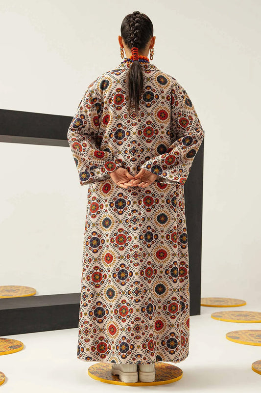 Maria B M Basics Unstitched Winter Collection 2023 - MB-US23-203-A