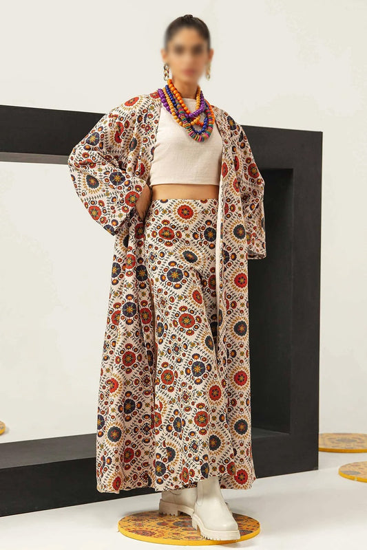 Maria B M Basics Unstitched Winter Collection 2023 - MB-US23-203-A