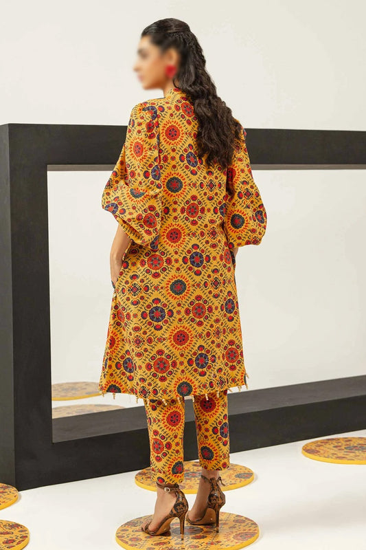 Maria B M Basics Unstitched Winter Collection 2023 - MB-US23-203-B