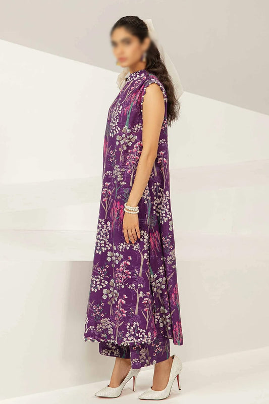 Maria B M Basics Unstitched Winter Collection 2023 - MB-US23-205-A