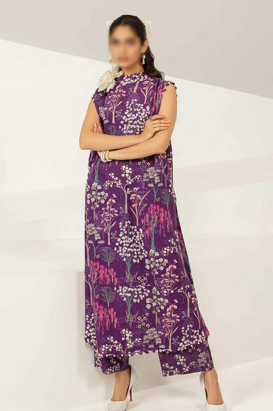 Maria B M Basics Unstitched Winter Collection 2023 - MB-US23-205-A