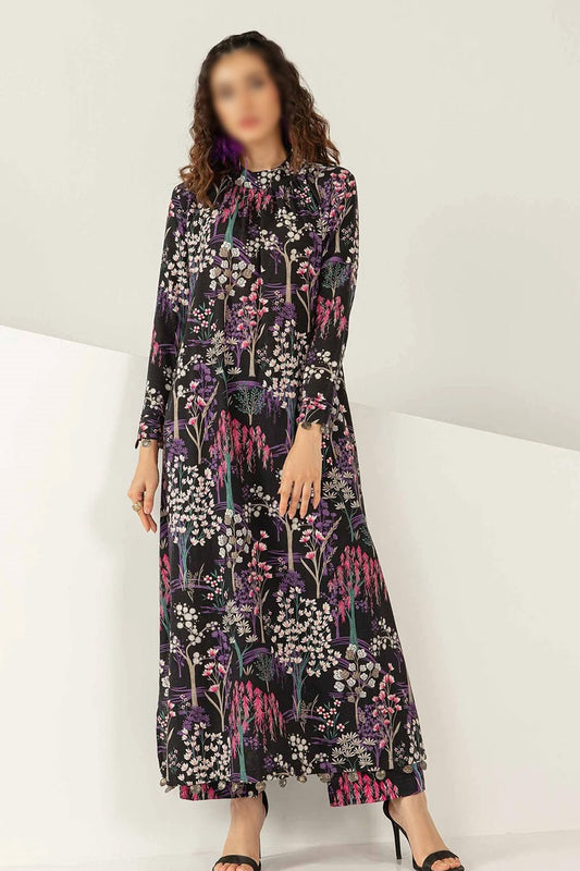 Maria B M Basics Unstitched Winter Collection 2023 - MB-US23-205-B