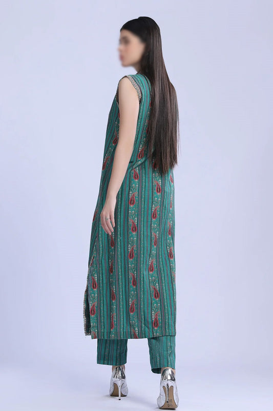 Maria B M Basics Unstitched Winter Collection 2023 - MB-US23-206-B