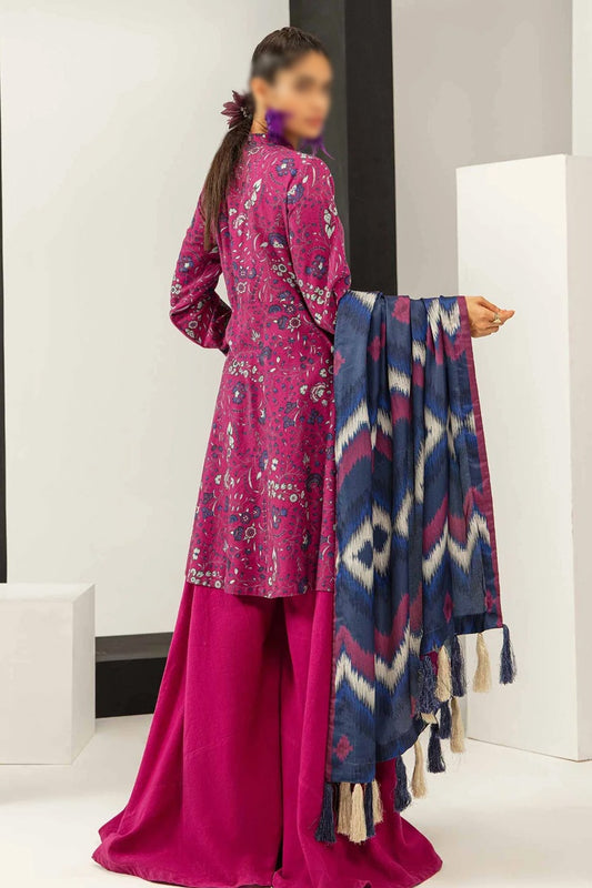 Maria B M Basics Unstitched Winter Collection 2023 - MB-US23-209-A