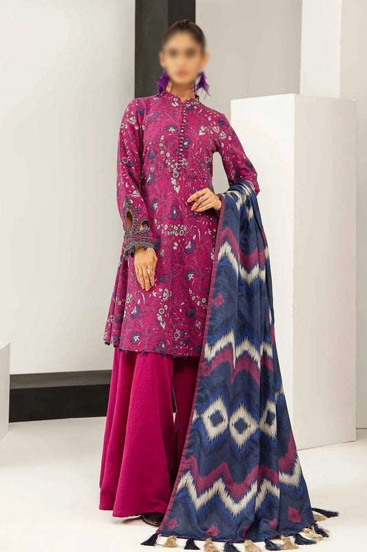 Maria B M Basics Unstitched Winter Collection 2023 - MB-US23-209-A