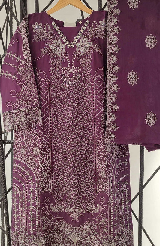 Amna Khadija Timeless Threads Luxury Cotton Prets Vol 03 - Mb Ch 03