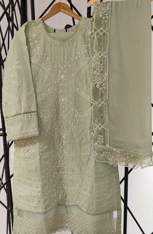 Amna Khadija Timeless Threads Luxury Cotton Prets Vol 03 - Mb Ch 05