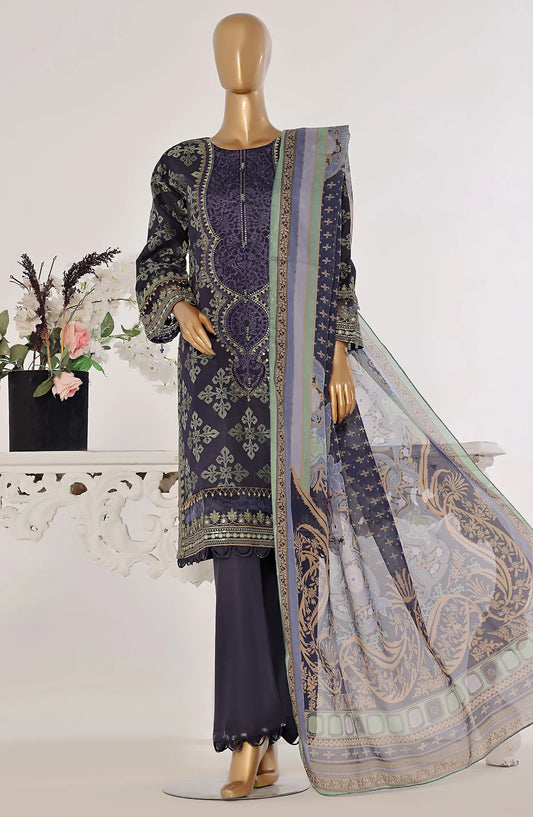 Amna Khadija Mahlaka Festive Formal Pret Vol-02 -Mb D823