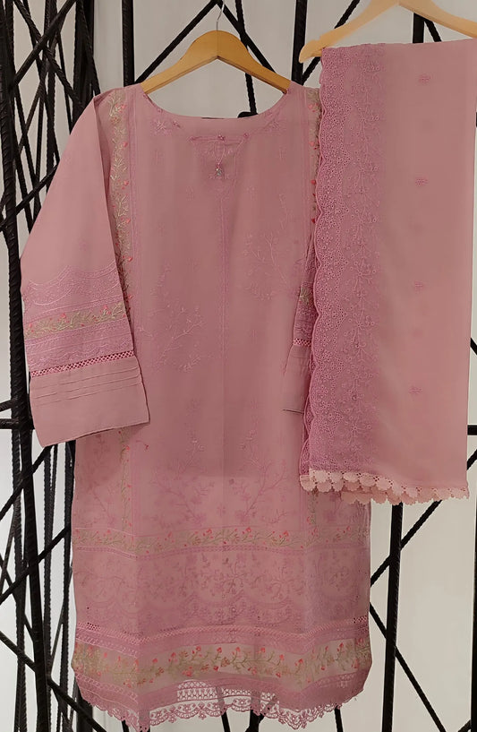 Nafasat Luxury Embroidered Formal Pret Collection 2024 vol 2 - MB luxe 8 stitch 02