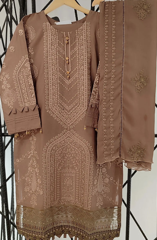 Nafasat Luxury Embroidered Formal Pret Collection 2024 vol 2 - MB luxe 8 stitch 03