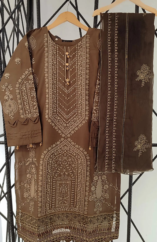 Nafasat Luxury Embroidered Formal Pret Collection 2024 vol 2 - MB luxe 8 stitch 05