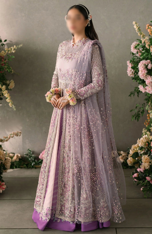 Mushq Mastani Evening Unstitched Luxury Chiffon Collection - MCH-01 ALYANA