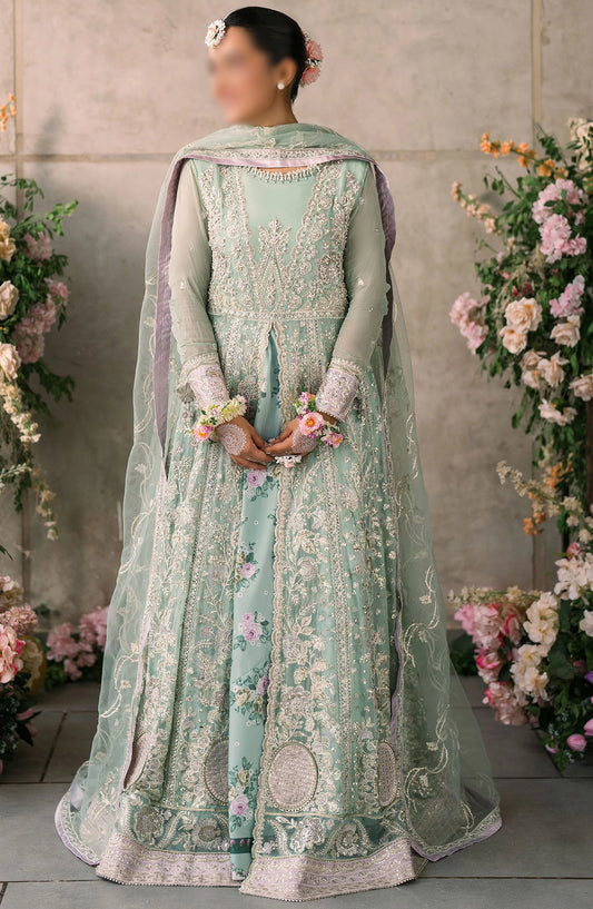 Mushq Mastani Evening Unstitched Luxury Chiffon Collection - MCH-02 FAIZA