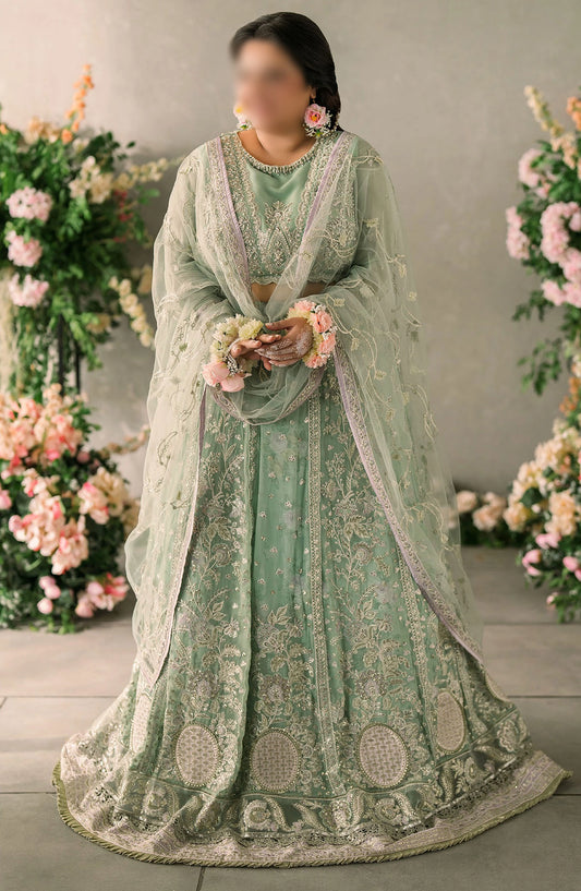 Mushq Mastani Evening Unstitched Luxury Chiffon Collection - MCH-02 FAIZA