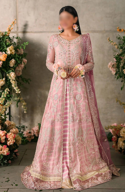 Mushq Mastani Evening Unstitched Luxury Chiffon Collection - MCH-03 MAISHA