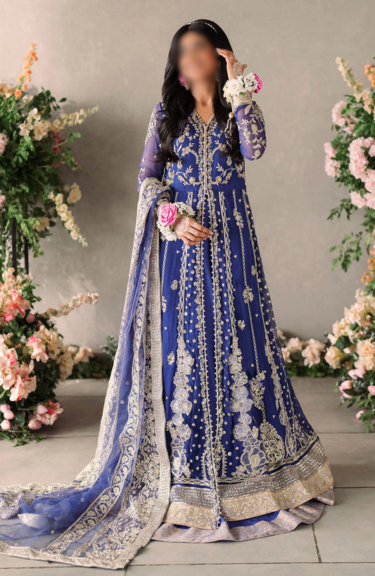 Mushq Mastani Evening Unstitched Luxury Chiffon Collection - MCH-04 SEHAR