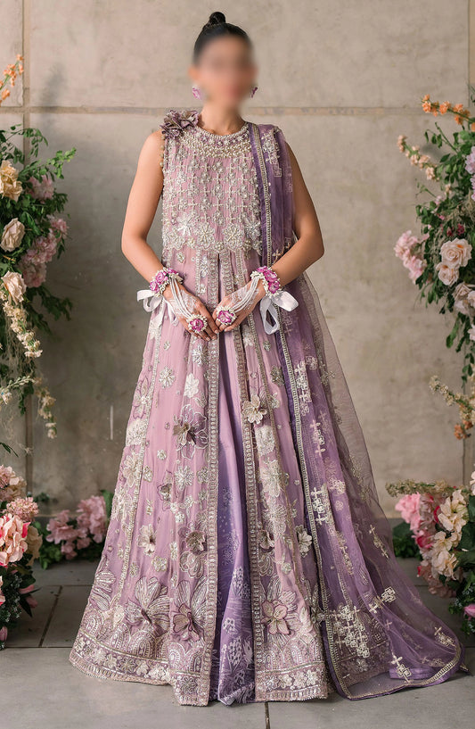 Mushq Mastani Evening Unstitched Luxury Chiffon Collection - MCH-05 SANA