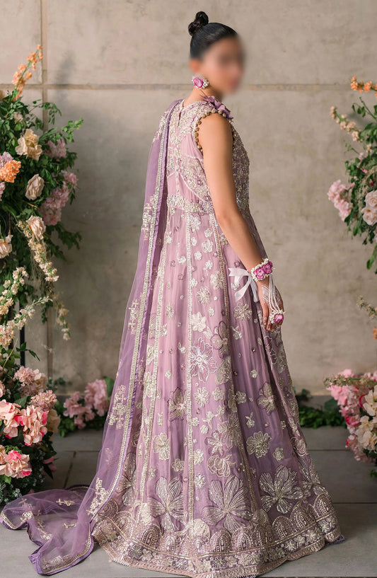 Mushq Mastani Evening Unstitched Luxury Chiffon Collection - MCH-05 SANA