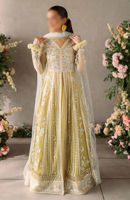 Mushq Mastani Evening Unstitched Luxury Chiffon Collection - MCH-06 HIRA