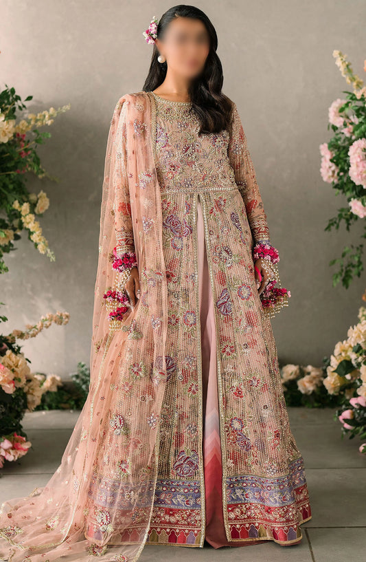 Mushq Mastani Evening Unstitched Luxury Chiffon Collection - MCH-07 SONA