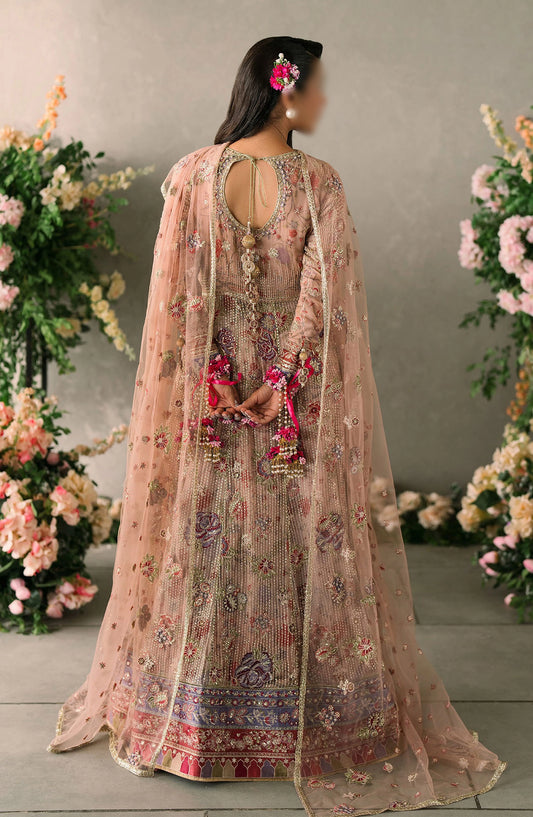 Mushq Mastani Evening Unstitched Luxury Chiffon Collection - MCH-07 SONA