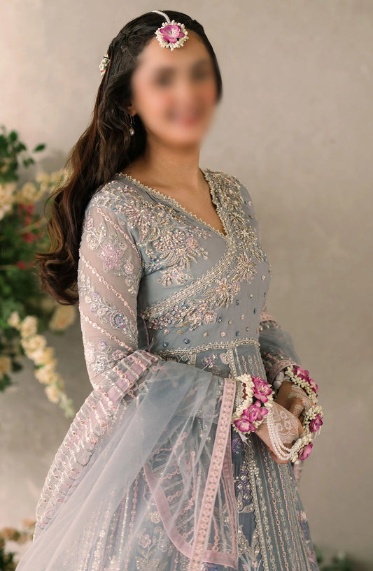 Mushq Mastani Evening Unstitched Luxury Chiffon Collection - MCH-09 EZZA