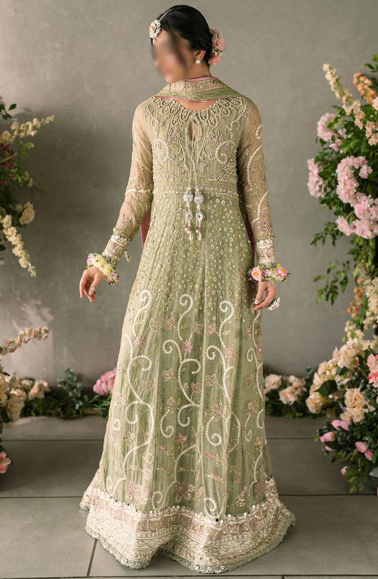 Mushq Mastani Evening Unstitched Luxury Chiffon Collection - MCH-10 NAMAR