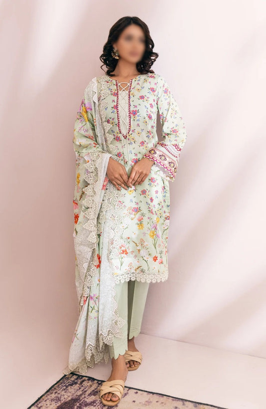 Monsoon Digital Printed Cambric Collection by ALZOHAIB - MDP-23-01