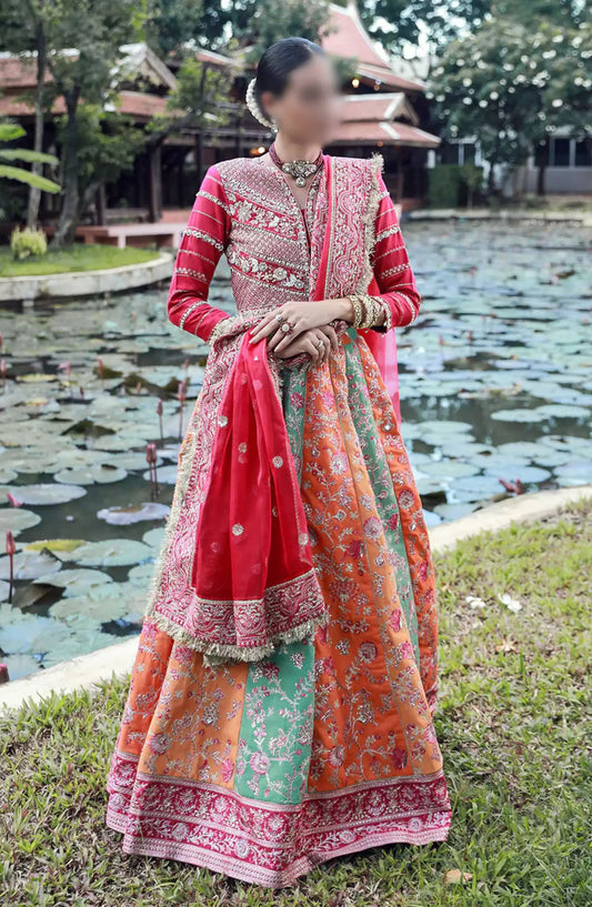 Enaara Festive Luxury Unstitched Collection Vol 01 2024 - Mehfil